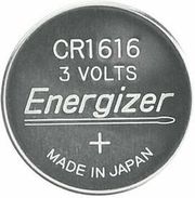 ENERGIZER CR1616 FSB1 LITHIUM COIN BATTERY