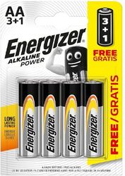 ΜΠΑΤΑΡΙΑ ENERGIZER AA ΑΛΚΑΛΙΚΗ BP4 3+1