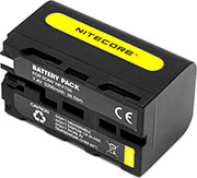 NITECORE ΜΠΑΤΑΡΙΑ NITECORE NP-F750, ΓΙΑ SONY, 7.4V, 5200MAH, 38,5WH
