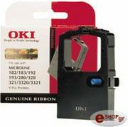 OKI ΓΝΗΣΙΑ ΜΕΛΑΝΟΤΑΙΝΙΑ OKI ΜΕ OEM: 09002303