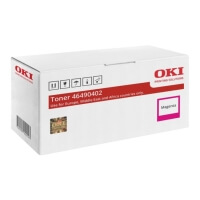 OKI ΓΝΗΣΙΟ TONER OKI MAGENTA 1.5K ΜΕ OEM:46490402