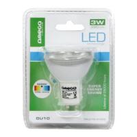 OMEGA ΛΑΜΠΤΗΡΑΣ OMEGA 41578 LED SPOT LIGHT ALUMINIUM 6000K GU10 3W