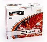 OMEGA FREESTYLE CD-R 700MB 52X SLIM (10PCS) 56663