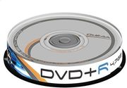 OMEGA FREESTYLE DVD+R 4,7GB 16X CAKE (10PCS) 56683