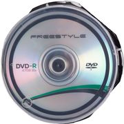 OMEGA FREESTYLE DVD-R 4,7GB 16X CAKE (10PCS) 56676