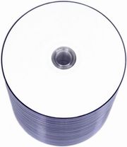 FREESTYLE DVD+R 4,7GB 16X FF WHITE INKJET PRINTABLE 100PACK