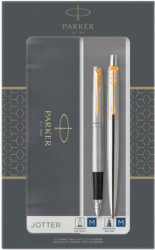 PARKER ΣΕΤ PARKER JOTTER STAINLESS STEEL GT FP+BP