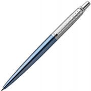 ΣΤΥΛΟ PARKER JOTTER WATERLOO BLUE C.C. BALLPOINT PEN M