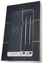 PARKER ΣΤΥΛΟ SET 2 ΤΕΜ PARKER JOTTER STAINLESS STEEL C.C. DUOSET GIFT-BOX