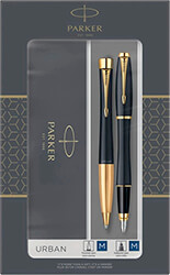 PARKER ΣΤΥΛΟ SET 2 ΤΕΜ PARKER URBAN MUTED BLACK G.C. DUOSET GIFT-BOX