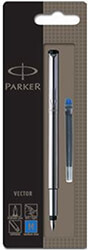ΠΕΝΑ PARKER VECTOR INOX C.C. FOUNTAIN PEN M