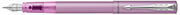 PARKER ΠΕΝΑ PARKER VECTOR XL METALLIC LILAC C.C. FOUNTAIN PEN M