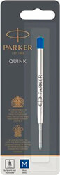 PARKER ΑΝΤΑΛΛΑΚΤΙΚΟ PARKER QUINKFLOW REFILL M BLUE BALLPOINT