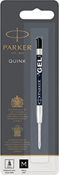 PARKER ΑΝΤΑΛΛΑΚΤΙΚΟ PARKER GEL REFILL M 0.7 MM BLACK