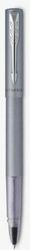 PARKER VECTOR XL METALLIC SILVER BLUE C.C. ROLLER BALL F