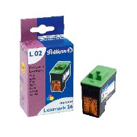 PELIKAN PELIKAN 7346339 ΣΥΜΒΑΤΟ ΜΕ LEXMARK 10N0026 ΜΕΛΑΝΙ ΤΡΙΧΡΩΜΟ