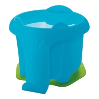 ΔΟΧΕΙΟ ΝΕΡΟΥ ΓΙΑ ΠΛΥΣΙΜΟ ΠΙΝΕΛΛΩΝ ΣΕ ΣΧΗΜΑ ΕΛΕΦΑΝΤΑ ΜΠΛΕ