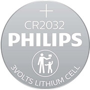 PHILIPS LITHIUM CR2025 3V 1ΤΜΧ