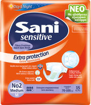 ΠΑΝΕΣ ΑΚΡΑΤΕΙΑΣ SANI MEDIUM NO2 15TΕΜ
