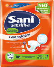 ΠΑΝΕΣ ΑΚΡΑΤΕΙΑΣ SANI LARGE NO3 12TΕΜ