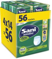 SANI ΕΣΩΡΟΥΧΑ ΑΚΡΑΤΕΙΑΣ SANI NO 3 LARGE (14T Χ 4) 56 ΤΕΜ