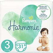ΠΑΝΕΣ PAMPERS HARMONIE ΜΕΓ 3 31ΤΜΧ VP