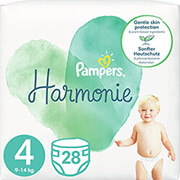 PAMPERS ΠΑΝΕΣ PAMPERS HARMONIE ΜΕΓ 4 28 ΤΜΧ
