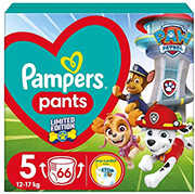 ΠΑΝΕΣ PAMPERS PANTS ΜΕΓ 5 66ΤΜΧ PAW PATROL