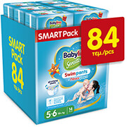 BABYLINO BABYLINO SWIMPANTS NO5-6 84 ΤΕΜ