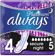 ALWAYS ΣΕΡΒΙΕΤΕΣ ALWAYS ULTRA PLATINUM SECURE NIGHT 80741240