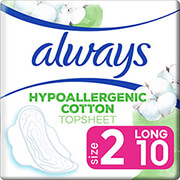 ΣΕΡΒΙΕΤΕΣ ALWAYS COTTON LONG SP