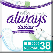 ALWAYS ALWAYS ΣΕΡ/ΚΙΑ COTTON NORMAL SP X38 83743319