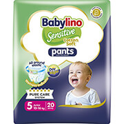 BABYLINO PANTS UNISEX NO5 10-16KG/20 TEM