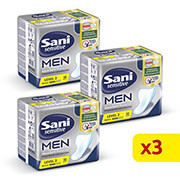 SANI ΕΣΩΡΟΥΧΑ ΑΚΡΑΤΕΙΑΣ SANI MEN ΝΟ 2 MEDIUM 10 ΤΕΜ 3ΤΜΧ