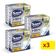 SANI ΕΣΩΡΟΥΧΑ ΑΚΡΑΤΕΙΑΣ SANI MEN ΝΟ 3 SUPER 10 ΤΕΜ 3ΤΜΧ