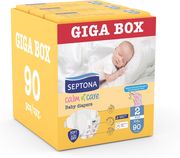 SEPTONA SEPTONA CALM N' CARE ΠΑΝΕΣ MINI NO2 (3-6KG) 90PCS (3X30ΤΕΜ) GIGA BOX