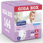 SEPTONA CALM N' CARE ΠΑΝΕΣ-ΒΡΑΚΑΚΙΑ MAXI NO4 (7-13KG) 144 (3X48ΤΕΜ) GIGA BOX
