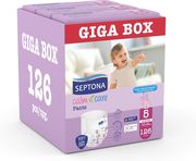 SEPTONA SEPTONA CALM N' CARE ΠΑΝΕΣ-ΒΡΑΚΑΚΙΑ JUNIOR NO5 (10-16KG) 126 (3X42ΤΕΜ) GIGA BOX