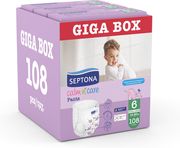 SEPTONA SEPTONA CALM N' CARE ΠΑΝΕΣ-ΒΡΑΚΑΚΙΑ EXTRA LARGE NO6 (14-20) 108 (3X36ΤΕΜ) GIGA BOX