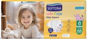 SEPTONA CALM N' CARE ΠΑΝΕΣ EXTRA LARGE NO6 (13-20KG) 38ΤΜΧ