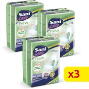 SANI ΣΕΡΒΙΕΤΕΣ ΑΚΡΑΤΕΙΑΣ SANI LADY FRESH EXTRA 16 TEM 3TMX