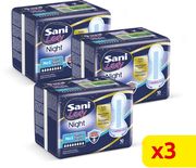 SANI ΣΕΡΒΙΕΤΕΣ ΑΚΡΑΤΕΙΑΣ SANI LADY NIGHT EXTRA N5 12 TEM 3TMX