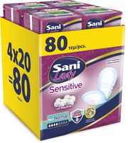 SANI ΣΕΡΒΙΕΤΕΣ ΑΚΡΑΤΕΙΑΣ SANI LADY SENSITIVE NORMAL 20 TEM 4ΤΜΧ