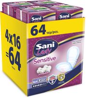 SANI ΣΕΡΒΙΕΤΕΣ ΑΚΡΑΤΕΙΑΣ SANI LADY SENSITIVE EXTRA 16 TEM 4ΤΜΧ