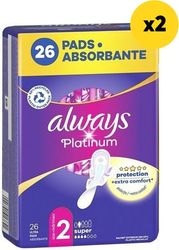 ALWAYS ΣΕΡΒΙΕΤΕΣ ALWAYS ULTRA PLAT LONG GP 52ΤΜΧ (2Χ26 ΤΜΧ)