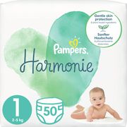 ΠΑΝΕΣ PAMPERS HARMONIE NO1 50ΤΜΧ VP