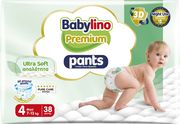 BABYLINO BABYLINO PANTS MAXI PREMIUM SOFT N4 7-13KG/38 TEM