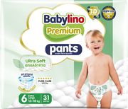 BABYLINO BABYLINO PANTS XL PREMIUM SOFT N6 13-18KG/31 TEM