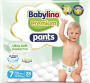 BABYLINO BABYLINO PANTS XL PLUS PREMIUM SOFT N7 15-25KG/28 TEM