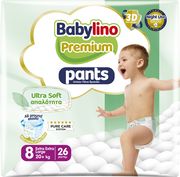 BABYLINO BABYLINO PANTS XXL PREMIUM SOFT N8 20+KG/26 TEM